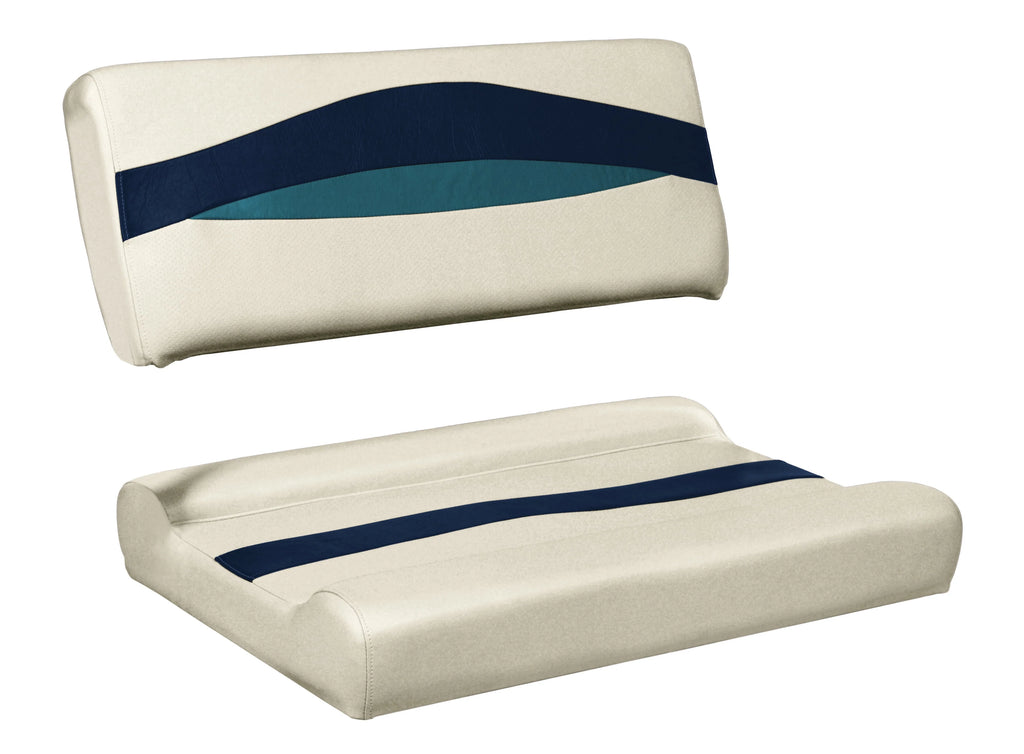 Pontoon Flip-Flop Seat Cushion Set Z381199