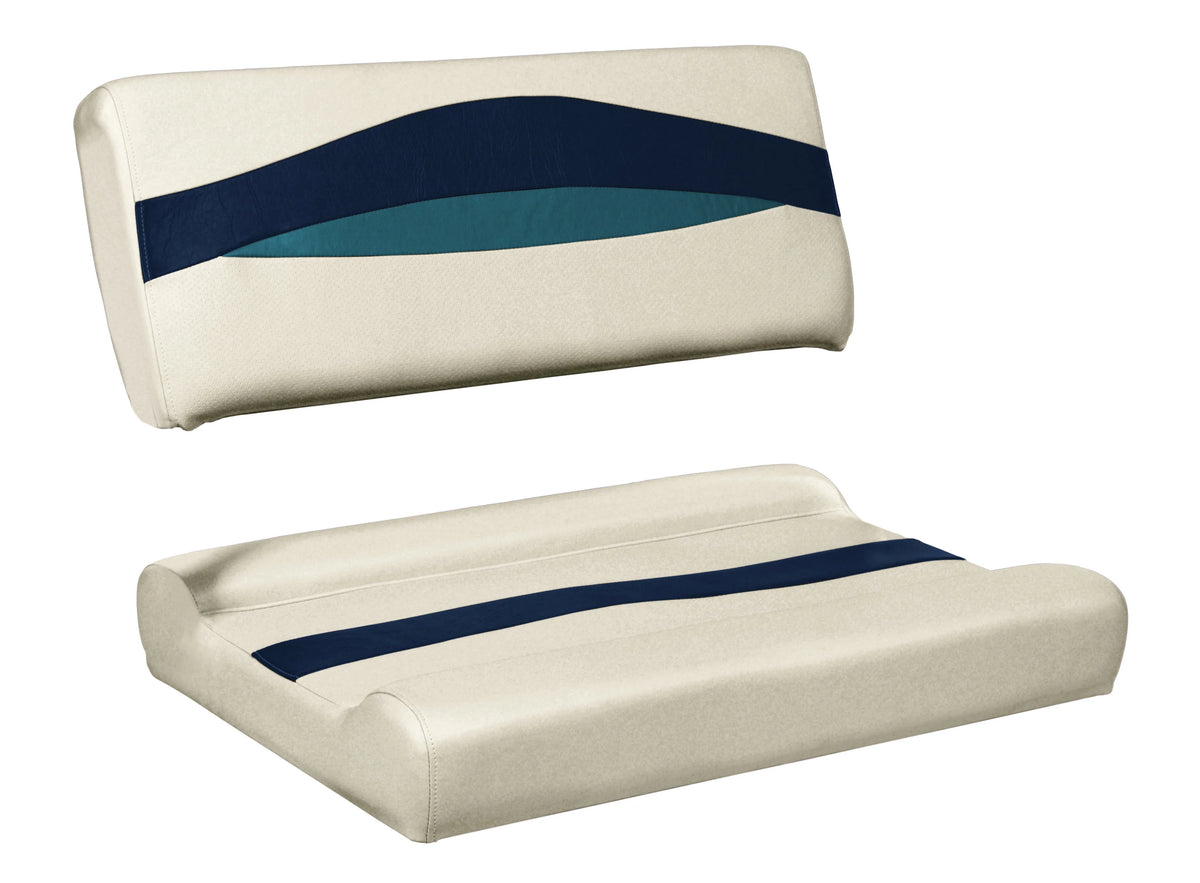 Pontoon Flip-Flop Seat Cushion Set Z381199