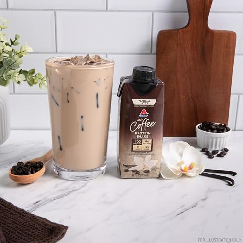 Iced Coffee Flavored Protein Shake 12 Pack V52373