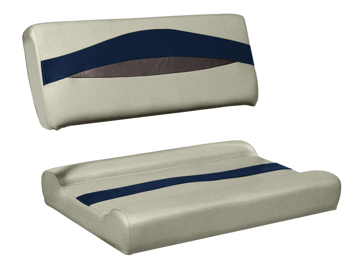 Pontoon Flip-Flop Seat Cushion Set Z381199