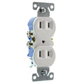 Duplex Outlet, Non-Grounding, 2-Wire, 15-Amp, 120-Volt, White, (10-Pack) X757643