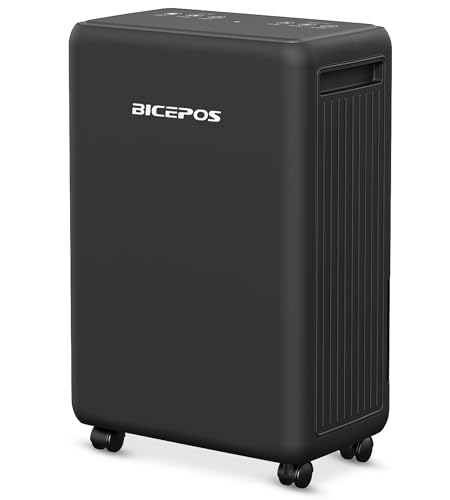 30 Pints Dehumidifier with Drain Hose M6404