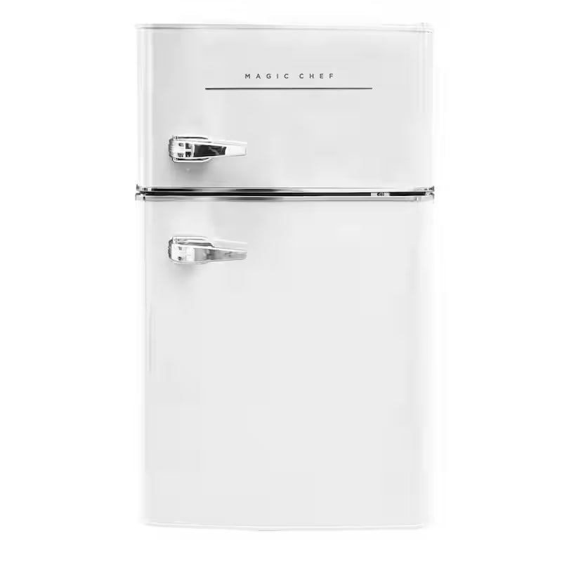 2 Door Mini Fridge in White G1873