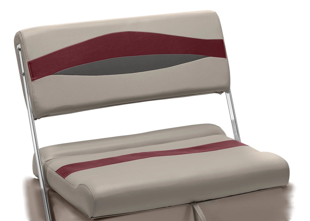 Pontoon Flip-Flop Seat Cushion Set Z381199