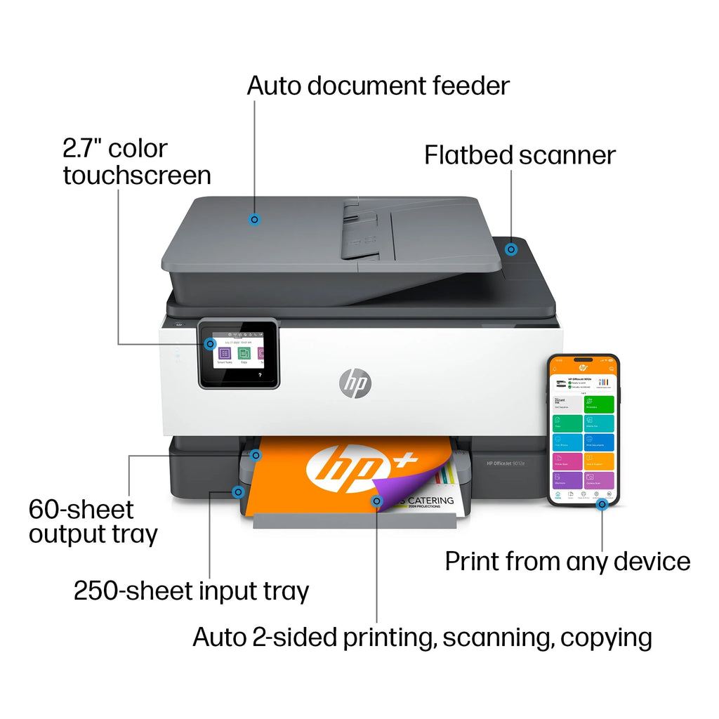 Wireless Color Inkjet All-in-One Printer F383