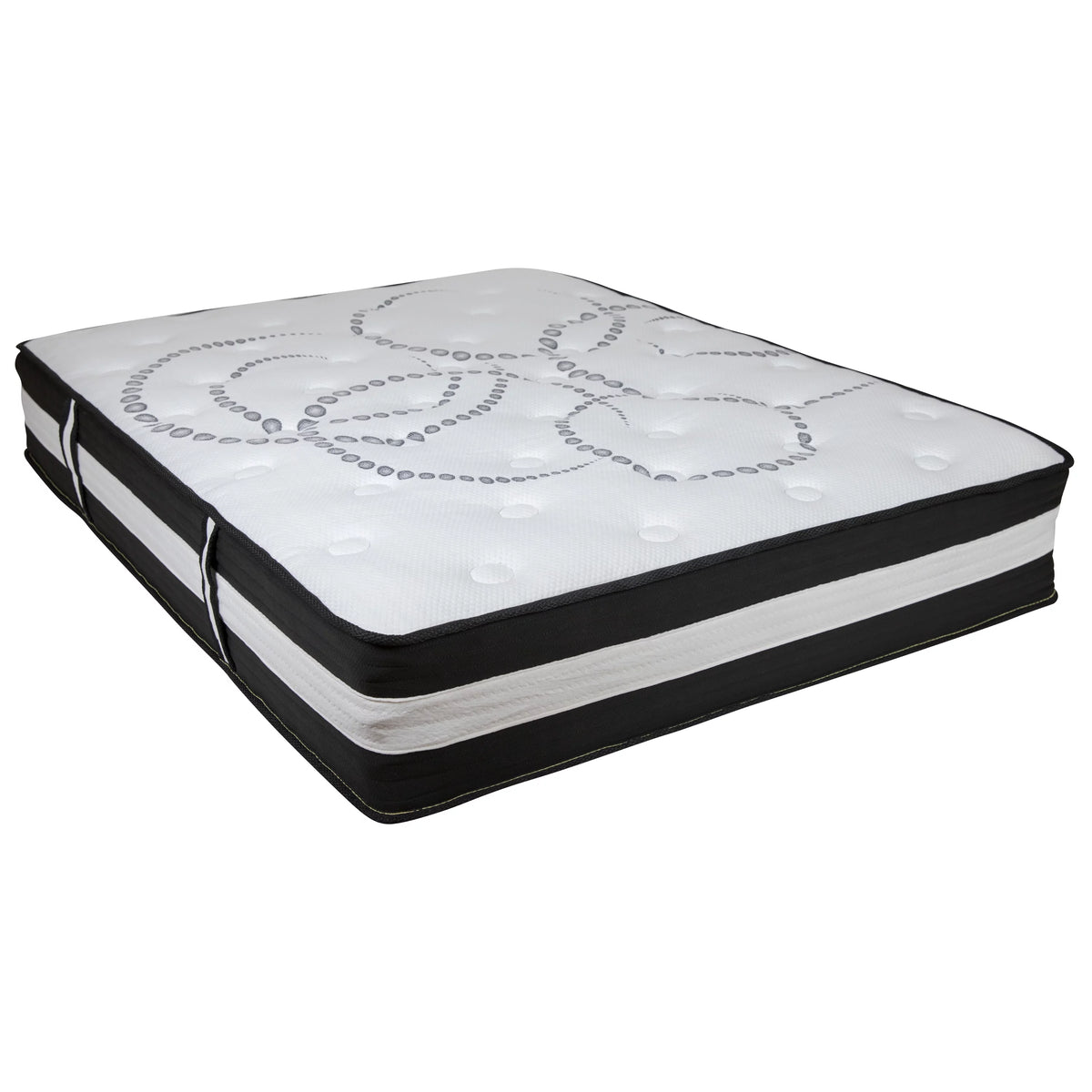 12 Inch Hybrid Pocket Spring Mattress S7579