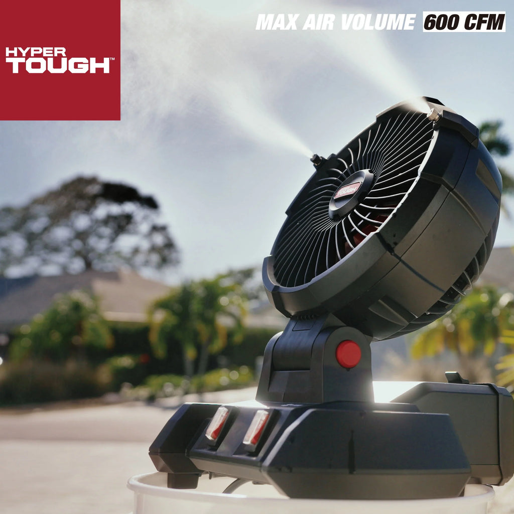 7.5 inch Cordless Misting Fan P18842