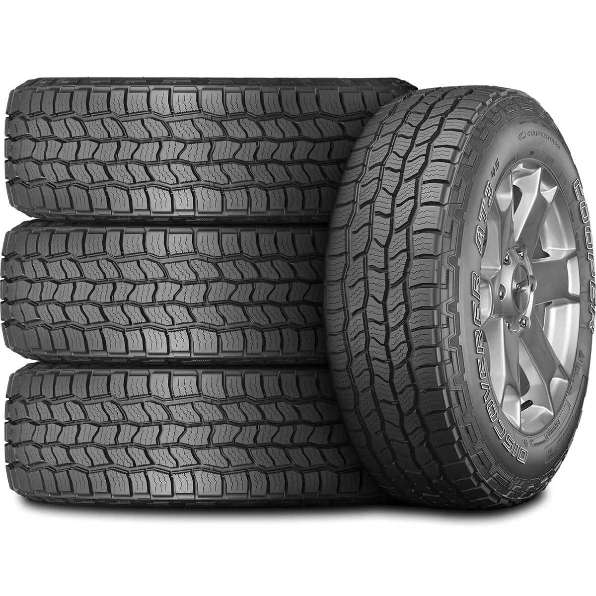 Set of 4 265/75R15 112T All Terrain Tires B3949