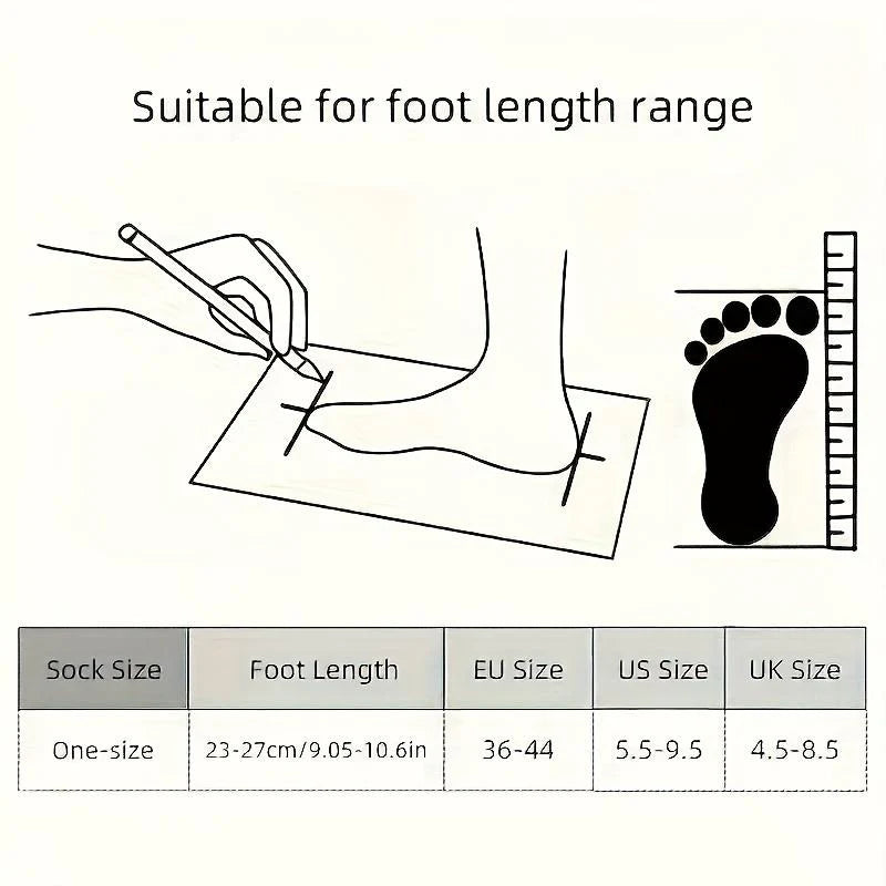 5 Pairs Thickened Warm Winter Socks B843
