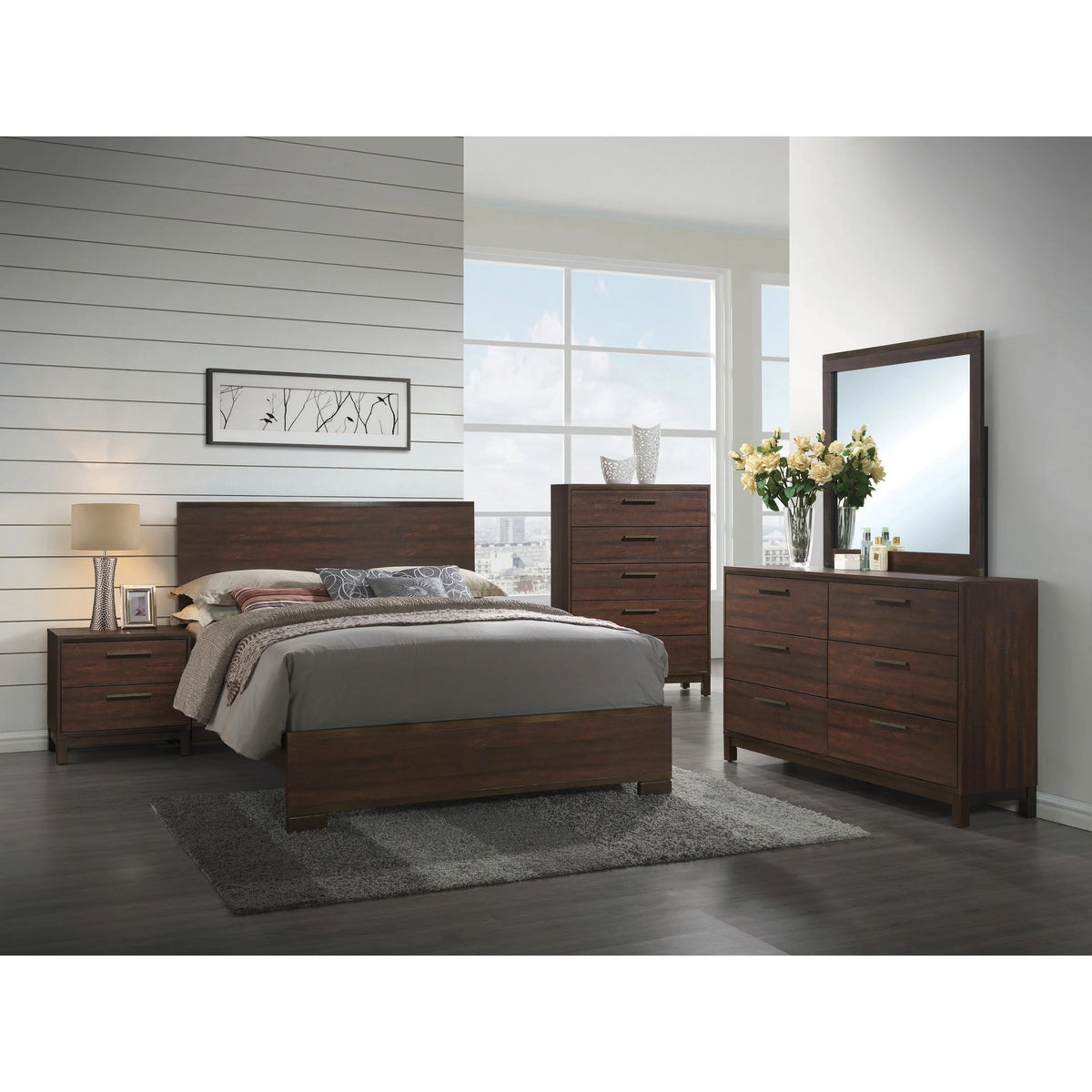 California King Bed U822