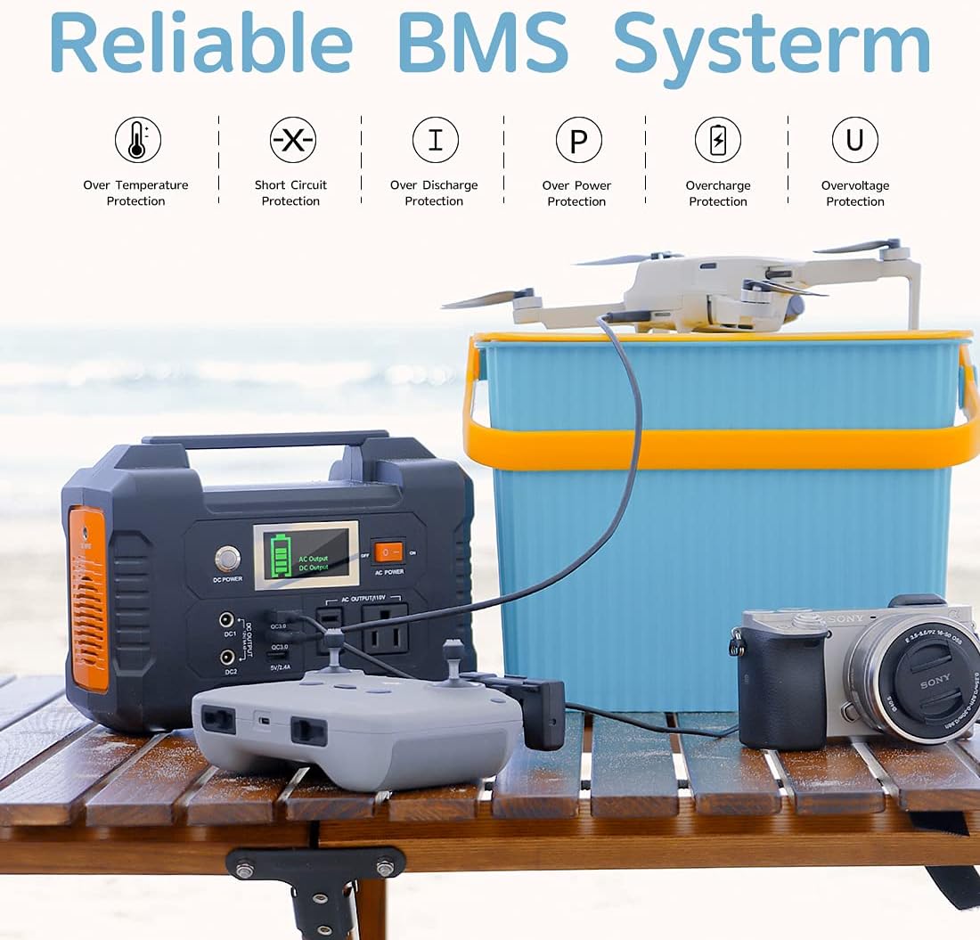 200W Portable Power Station Q243624