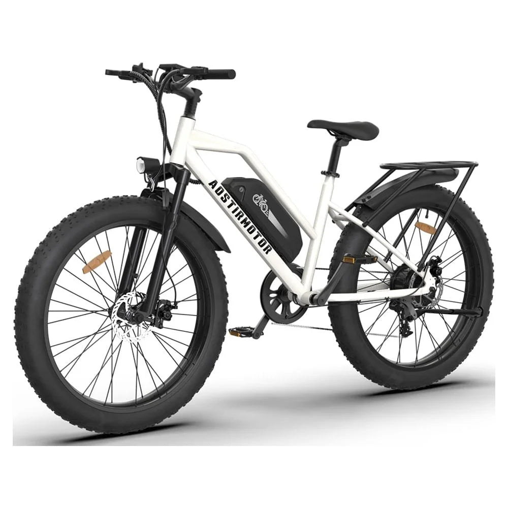 Electric Mountain Bike 750W 48V 13AH Fat Tire J67542