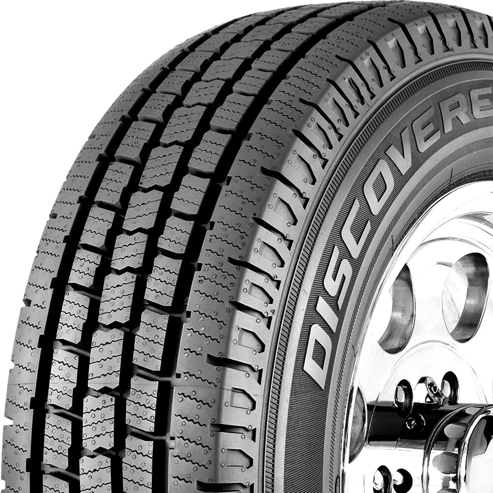 Set of 4 Commercial Tires W1544