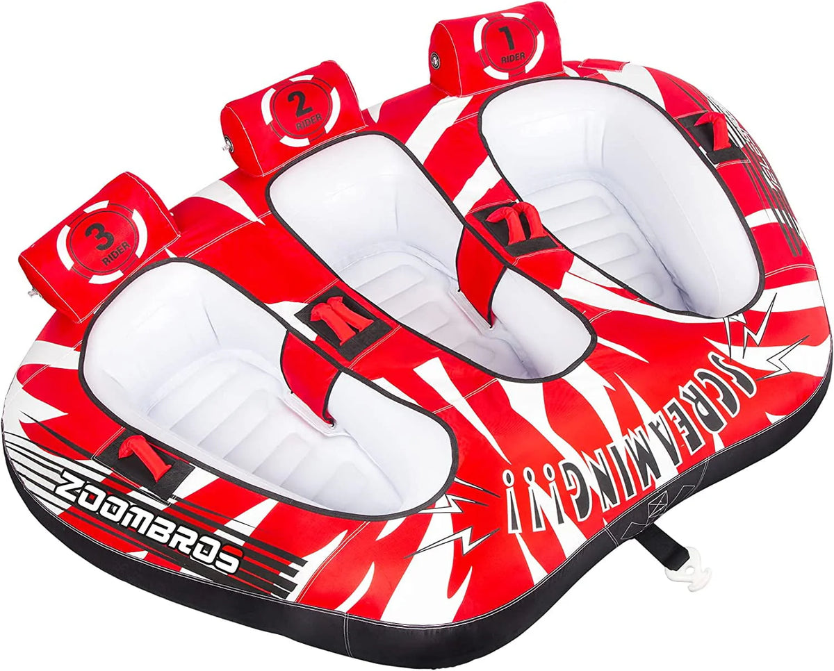 Inflatable Towable Tubes for Boating, 2-Person D751518