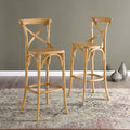 Natural Bar Stool D423299
