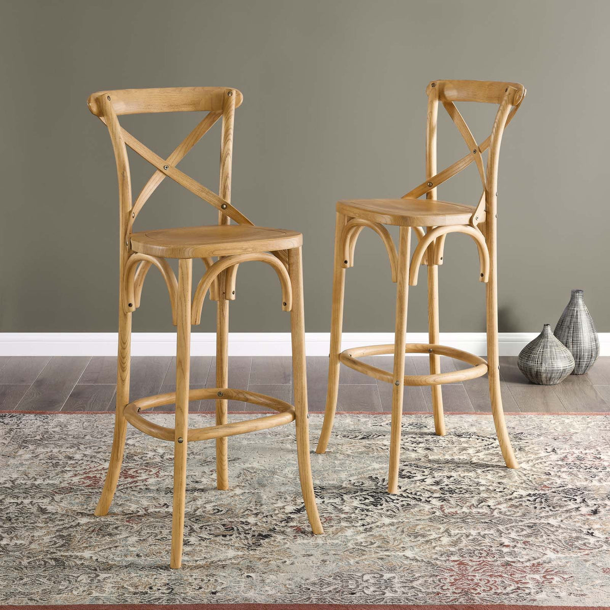 Natural Bar Stool D423299