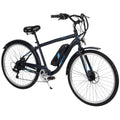 27.5 Men's Comfort Electric Bike, 36v, 350W X896