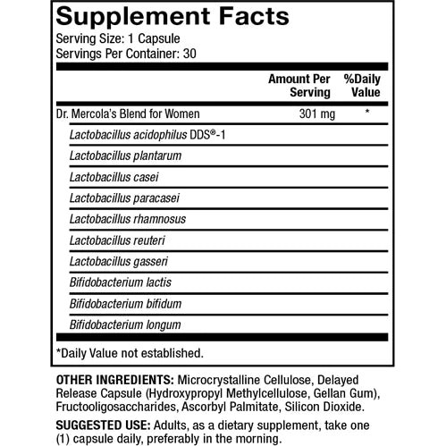 Probiotics for Women 70 Billion CFU D81146