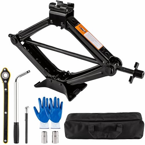 2 Ton Scissor Jack Kit with Lug Wrench M82049