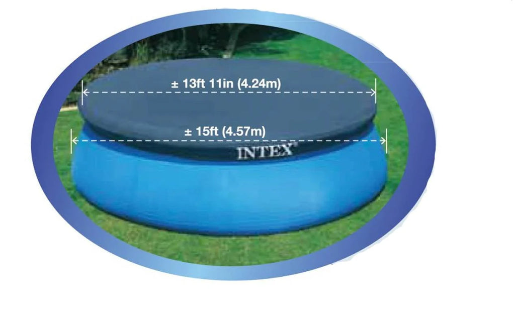 Above Ground Swimming Pool with Ladder and Pump Q543