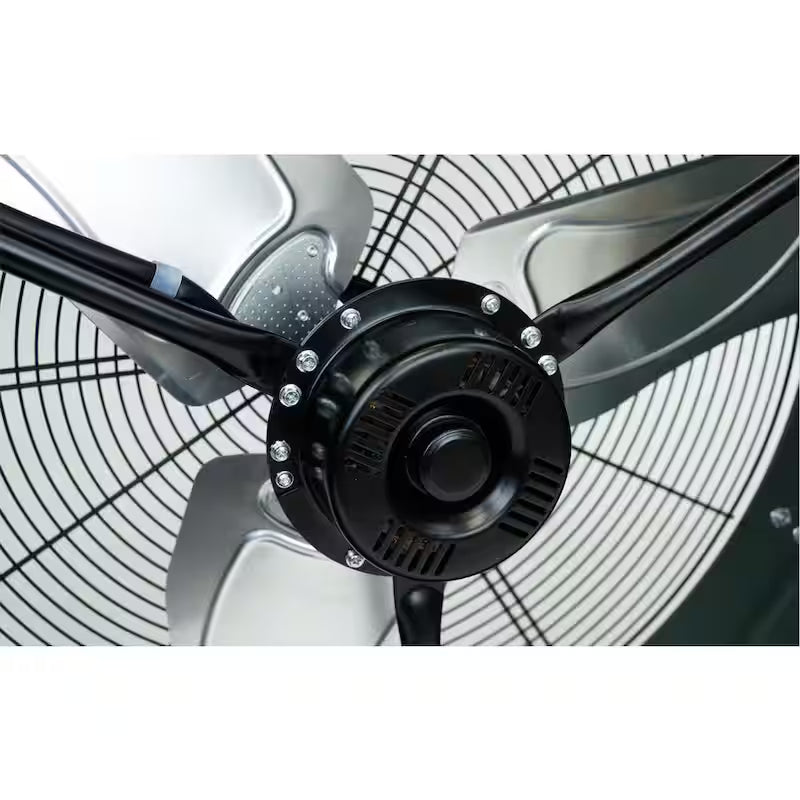 30 in. Tiltable Drum Fan C197