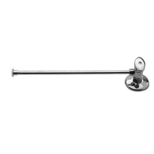 Toilet Supply Kit 1/2x22 Compression Satin Nickel M497