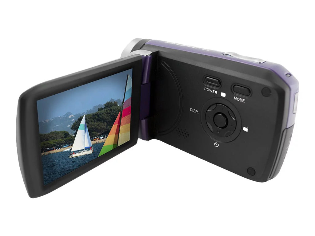 Purple 1080p Slim Camcorder L768