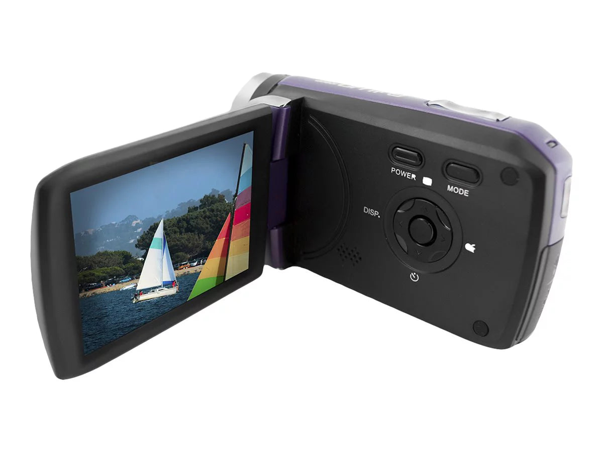 Purple 1080p Slim Camcorder L768