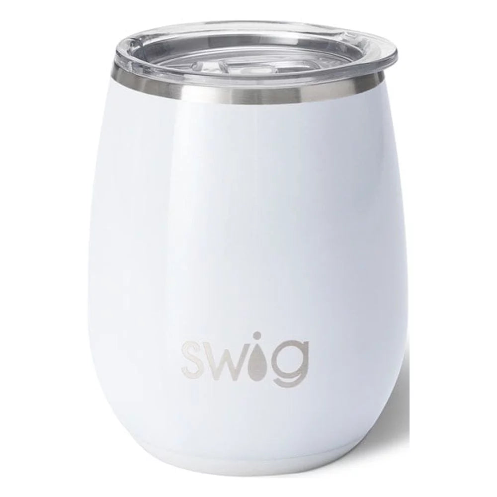 14oz Insulated Stainless Steel Wine Tumbler X7019