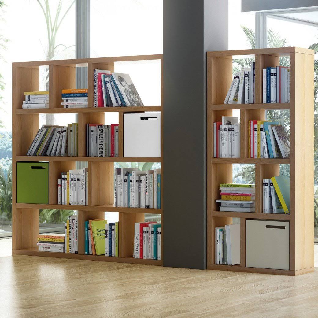 Walnut 4 Level Bookcase W82889