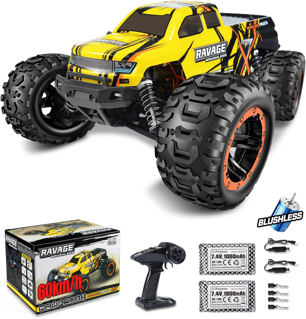 1:12 Scale RC Truck 4x4 Off Road 2.4Ghz I7701
