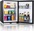 12V Compact Refrigerator with Lock, 36 qt F269