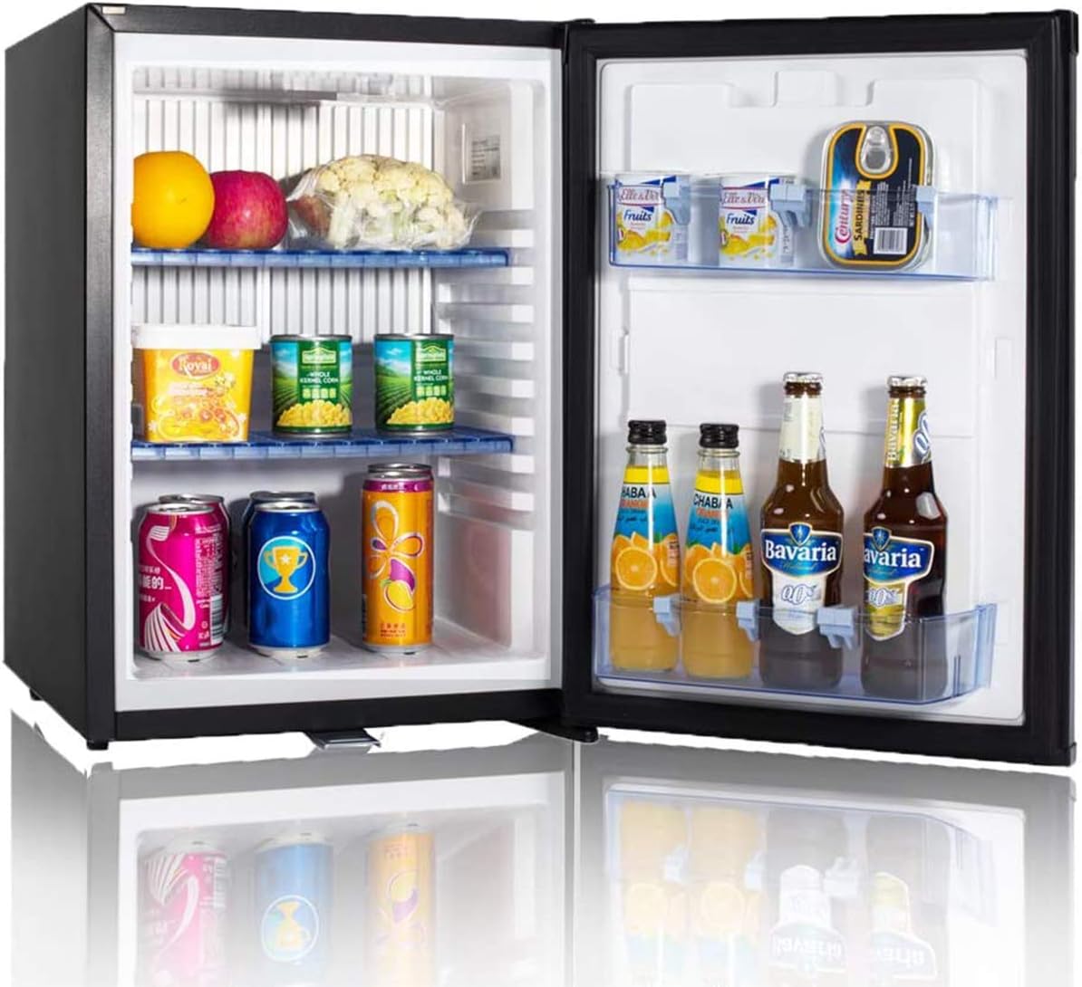 12V Compact Refrigerator with Lock, 36 qt F269
