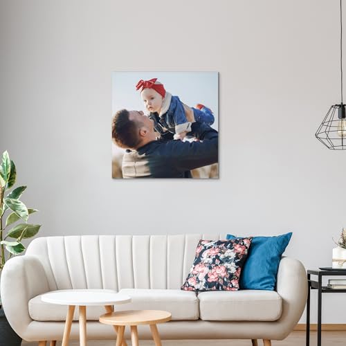 Custom Framed Canvas Prints 8" W x 12" H H7726