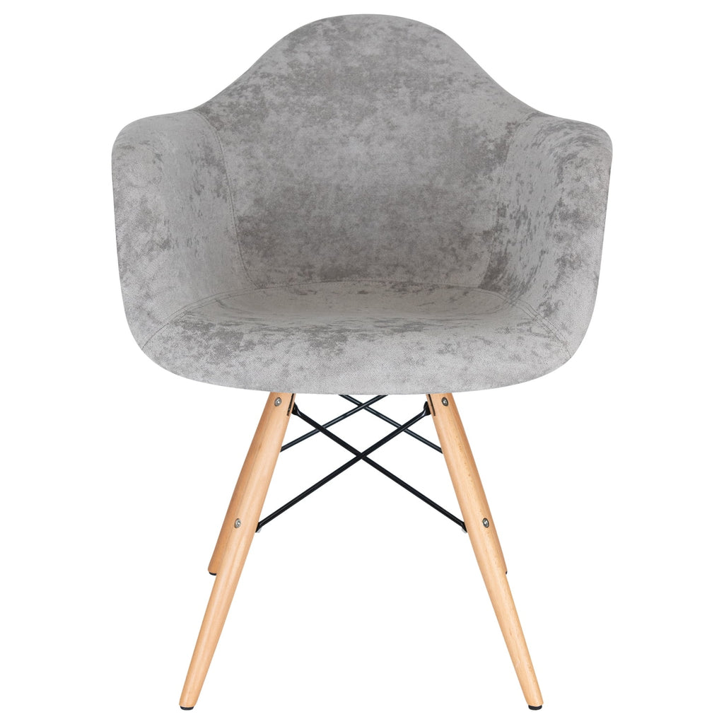Velvet Accent Chair Set of 4 S674296