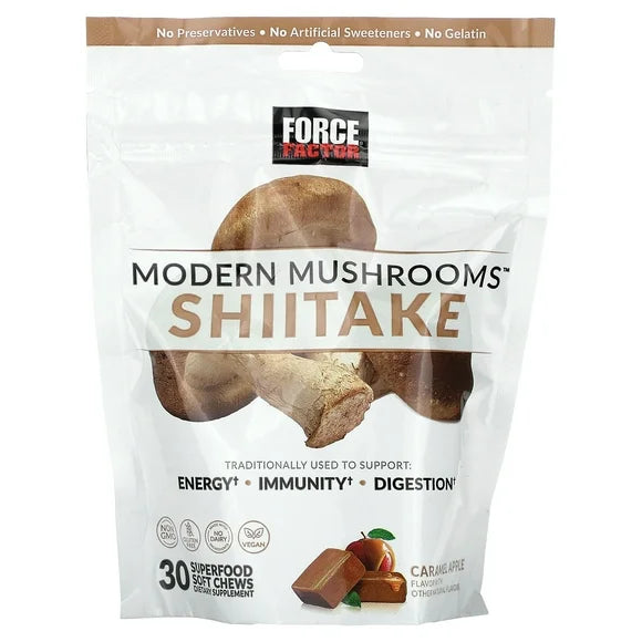 Shiitake Caramel Apple 30 Soft Chews H9182