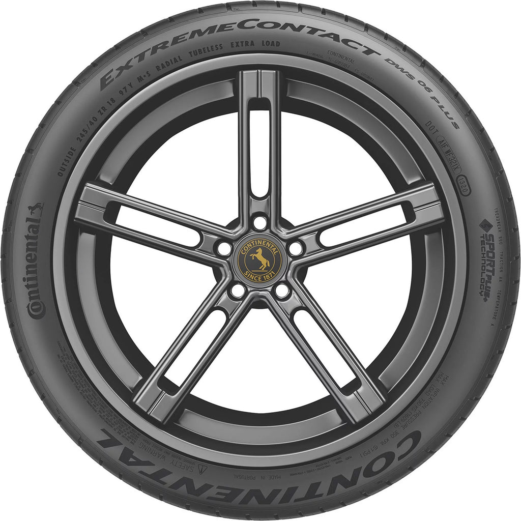 All Season 255/40ZR17 94W Passenger Tire A883