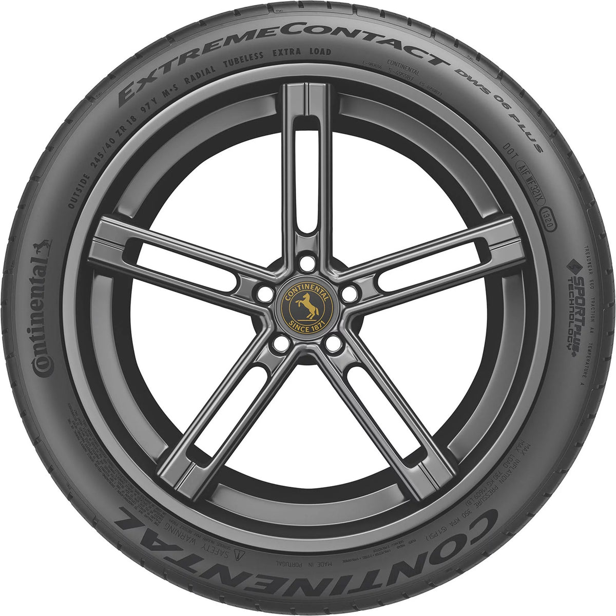 All Season 255/40ZR17 94W Passenger Tire A883