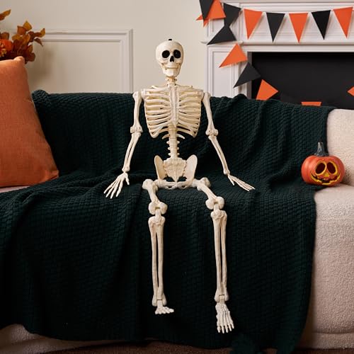 36" Posable Hanging Skeleton R56255