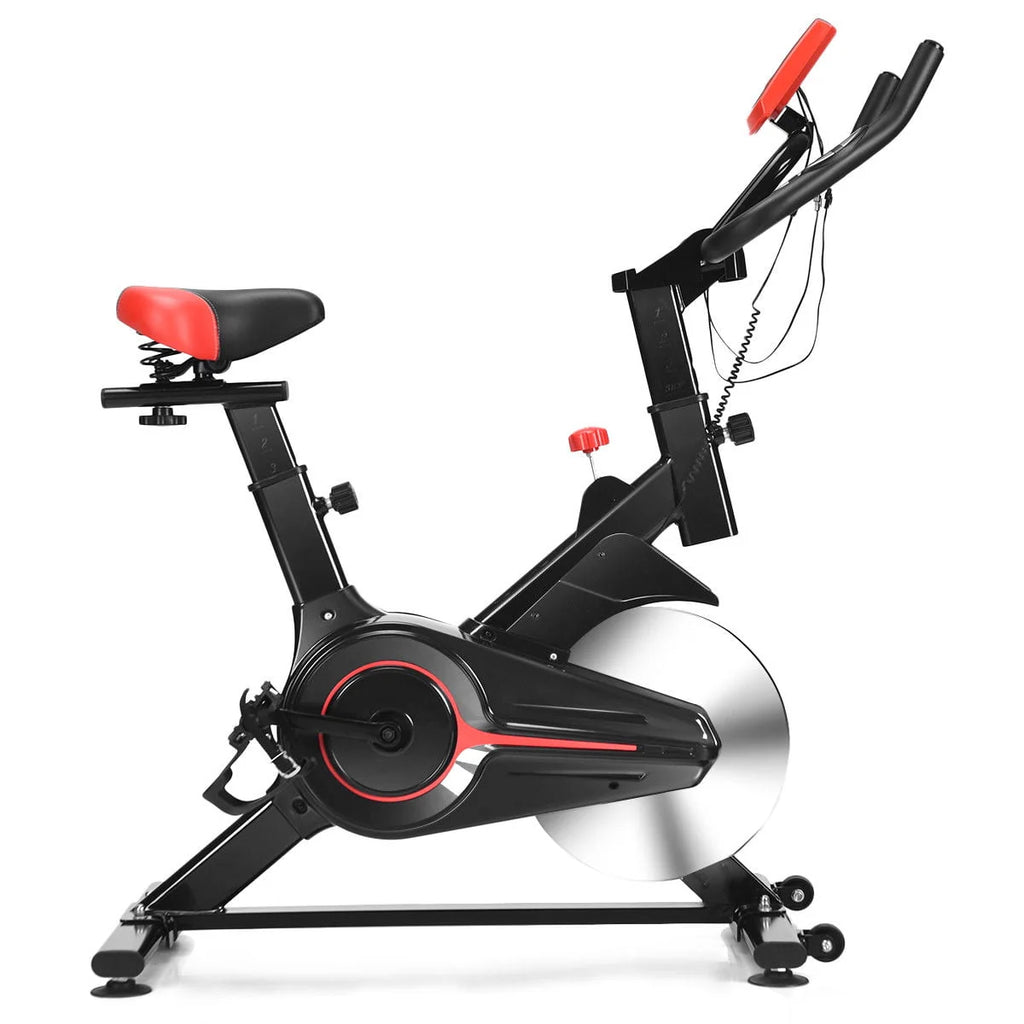 Indoor Cycling Bike with LCD Display D97598
