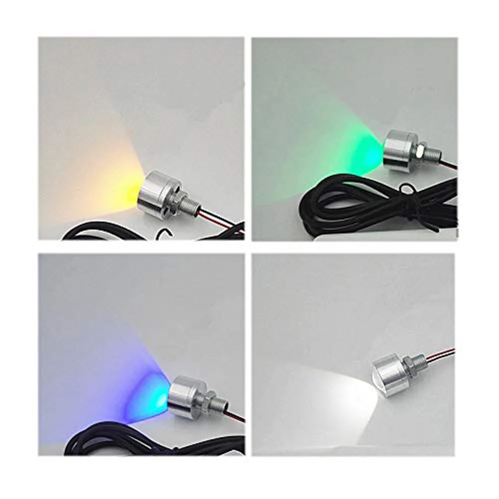 10 PCS Warm White 5V LED Light Source T11216