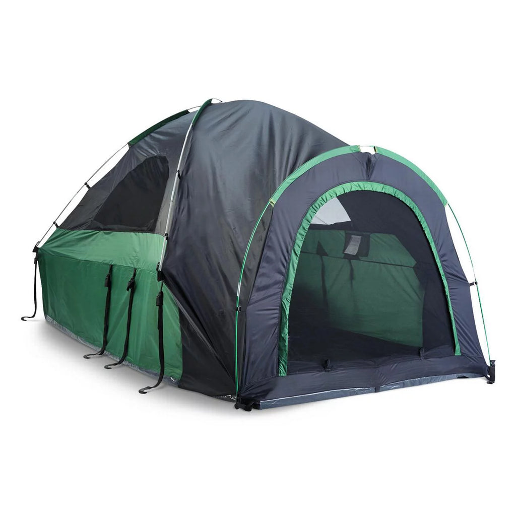 Compact Truck Tent for Camping, Fits 72-74", Waterproof Rainfly Included, Sleeps 2 V968308