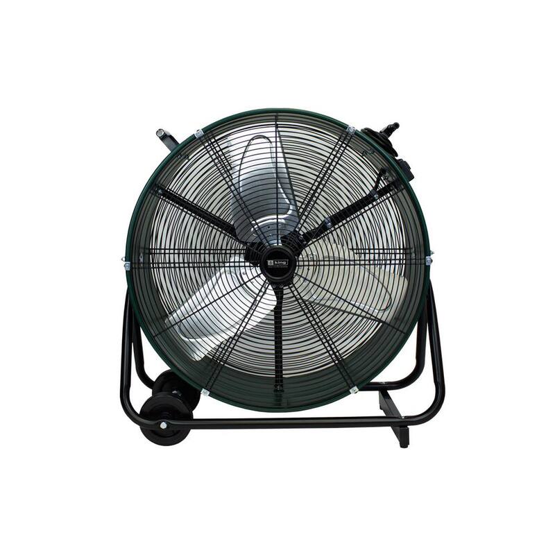 30 in. Tiltable Drum Fan C197