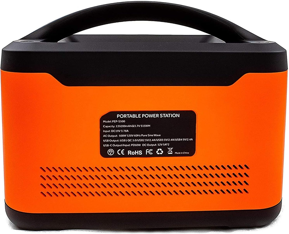515wh Portable Power Station Y9559