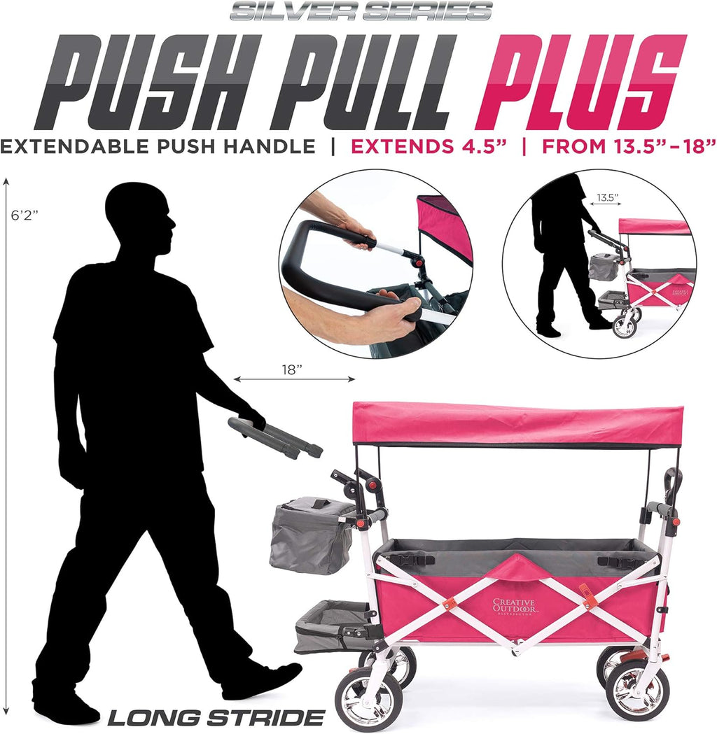 Collapsible Folding Wagon Cart P173587