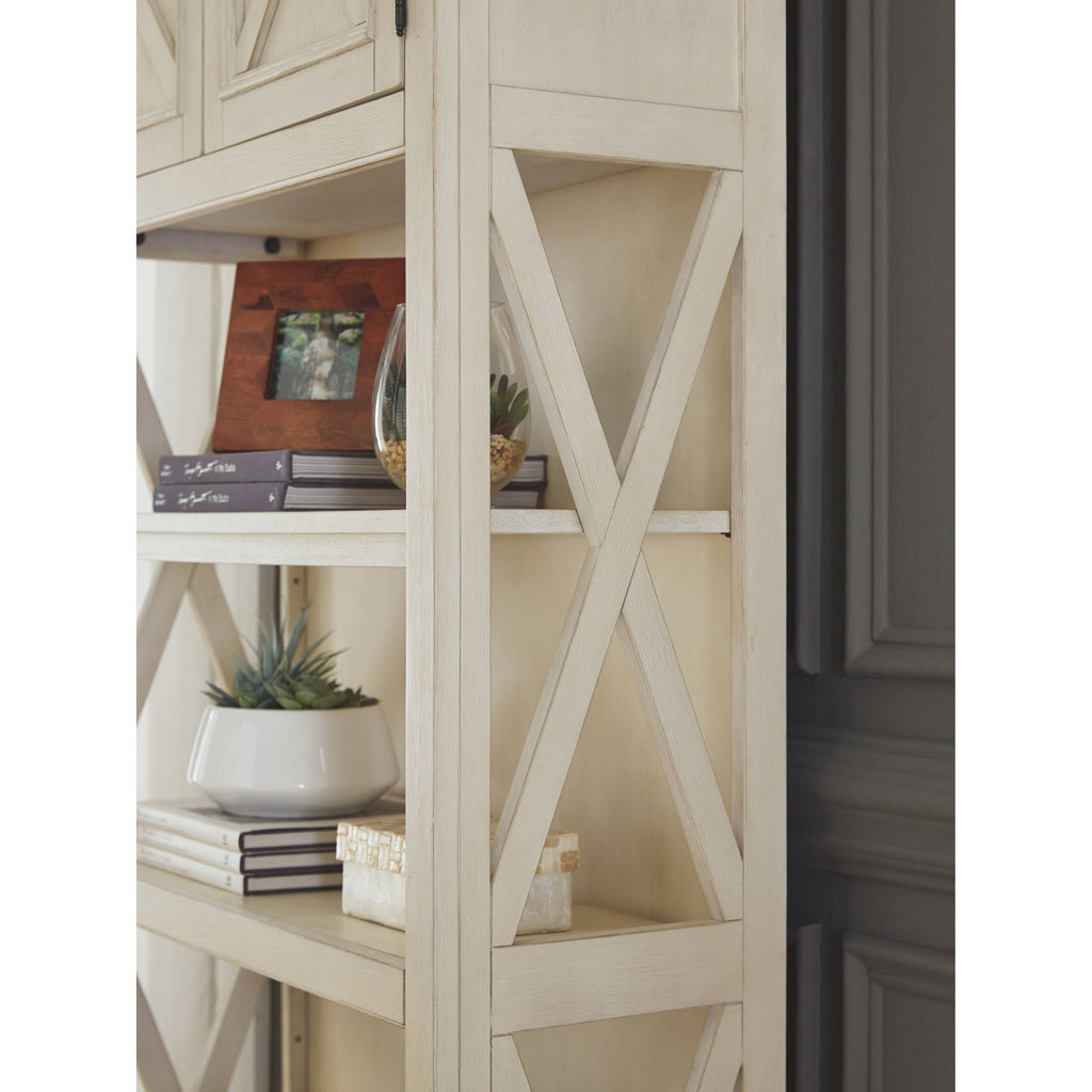 Two-Tone Large Bookcase A938