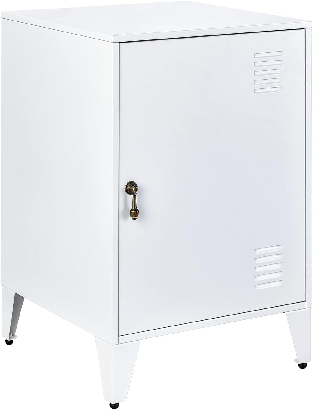 Metal Night Stand with 1 Door K722509