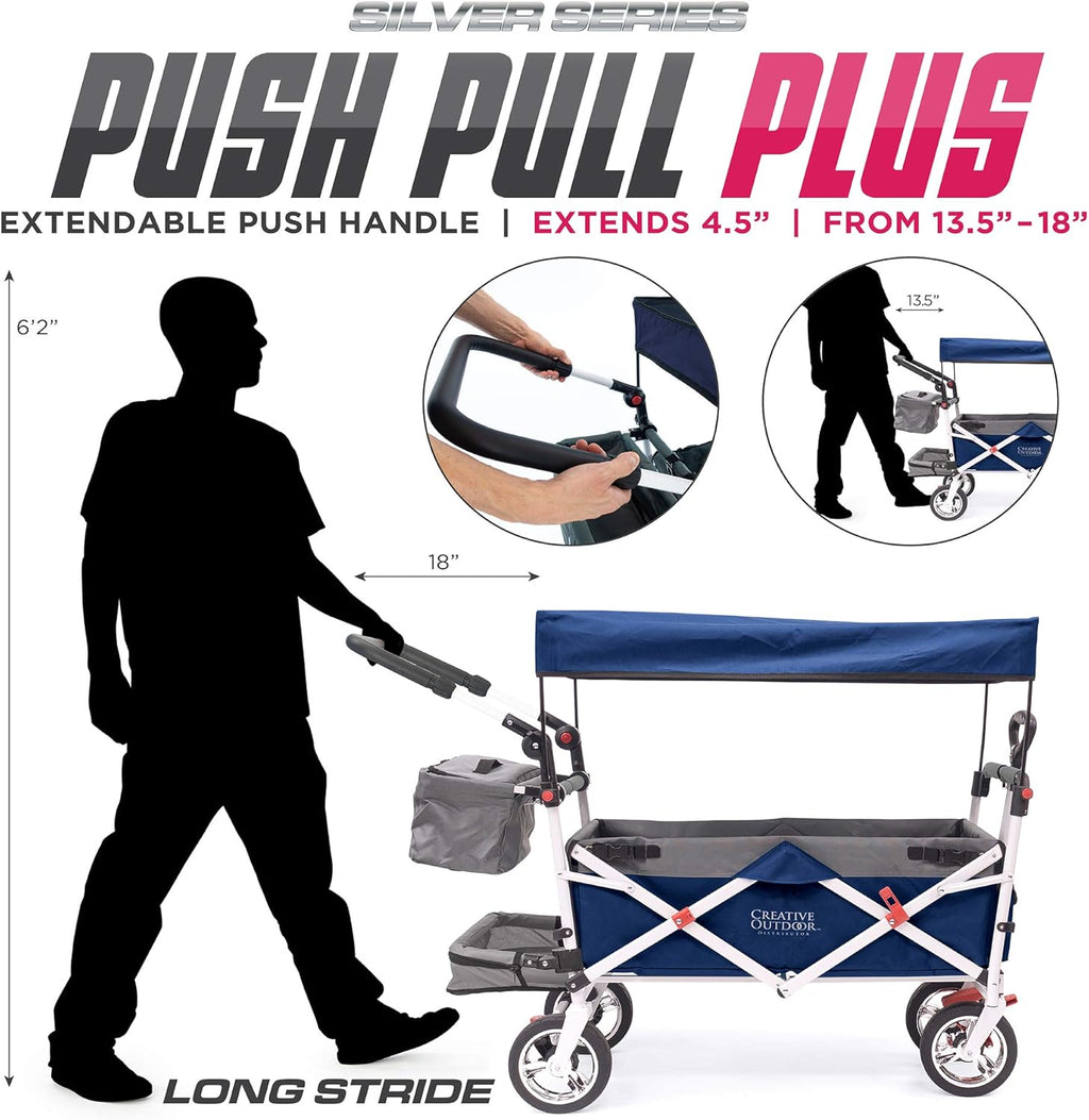 Collapsible Folding Wagon Cart P173587