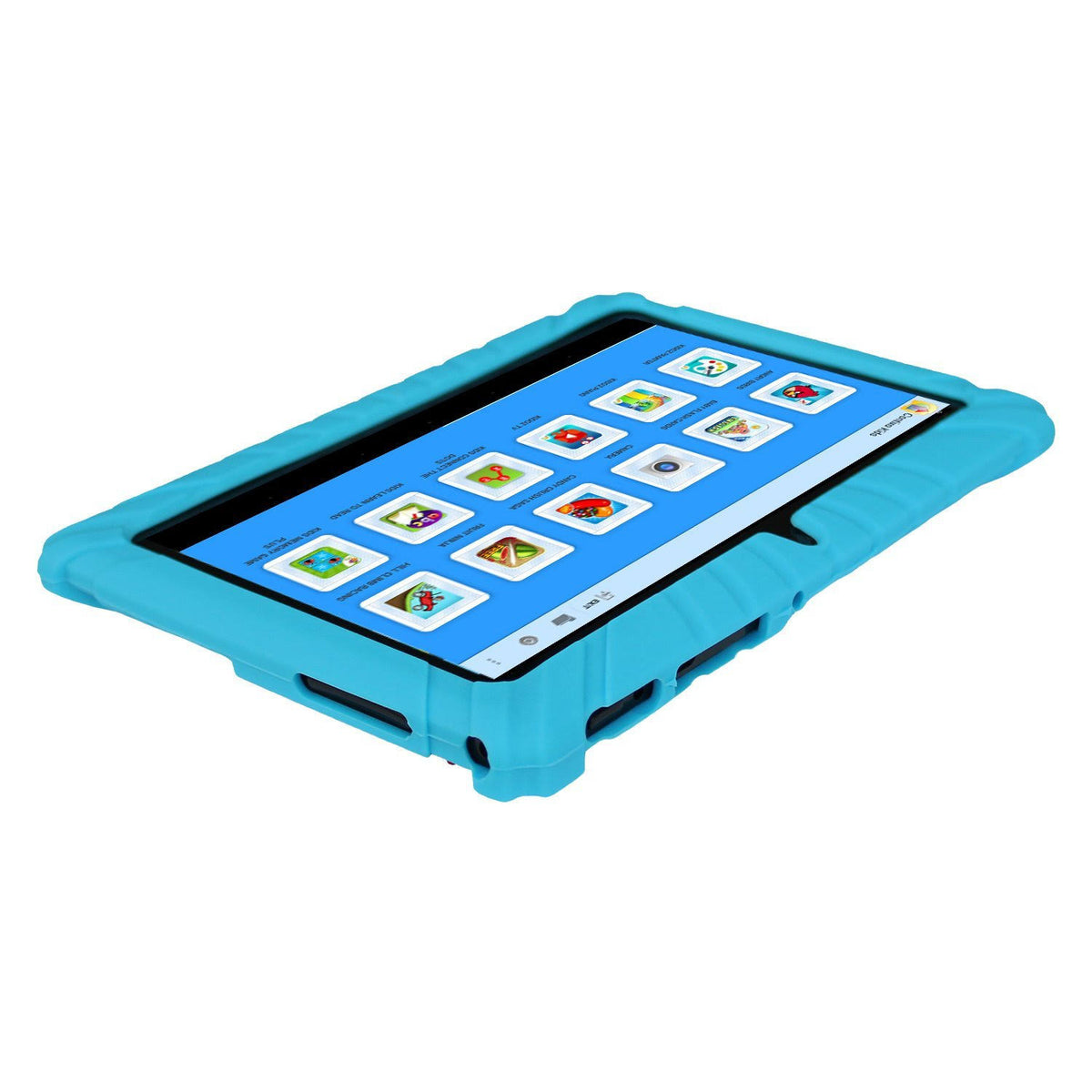 7 inch 8 GB Tablet with Kid Proof Case Blue J445442