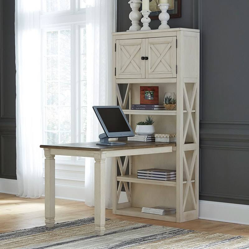 Two-Tone Large Bookcase A938